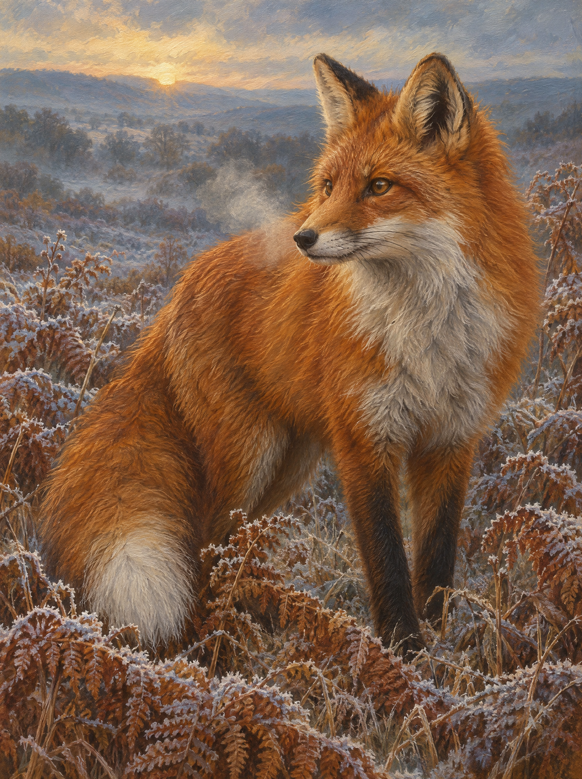 Red Fox First Frost