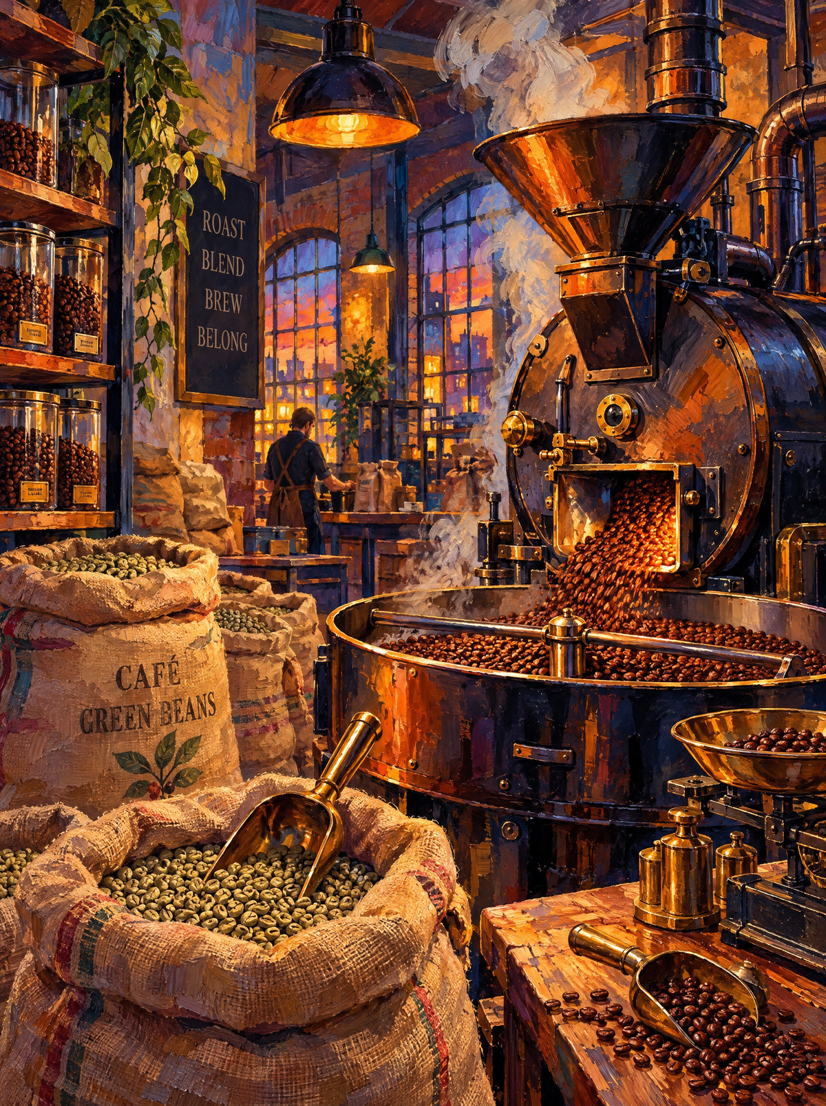 Roast Blend Brew Belong