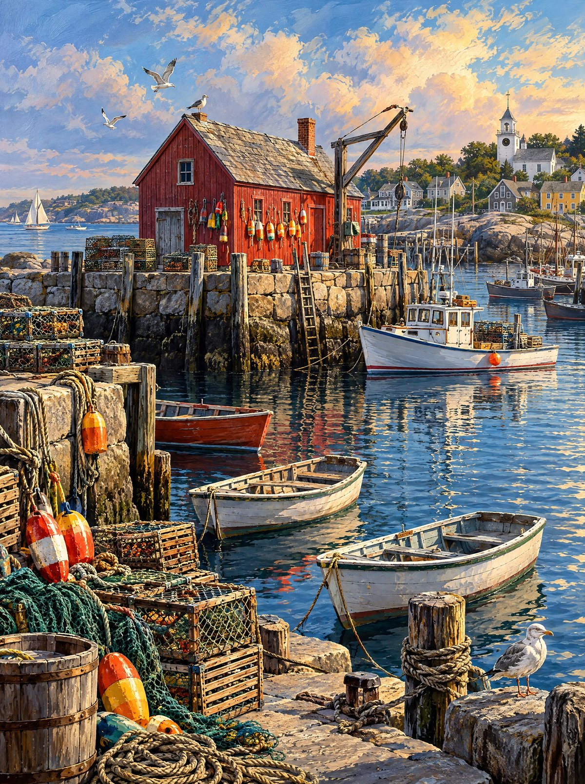 Rockport Red Fish Shack