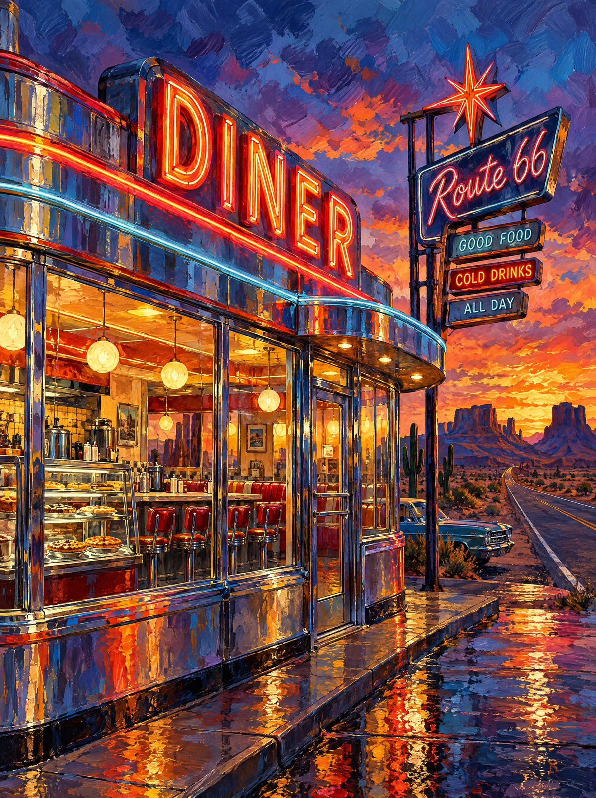 Route 66 Diner