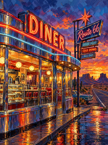 Route 66 Diner