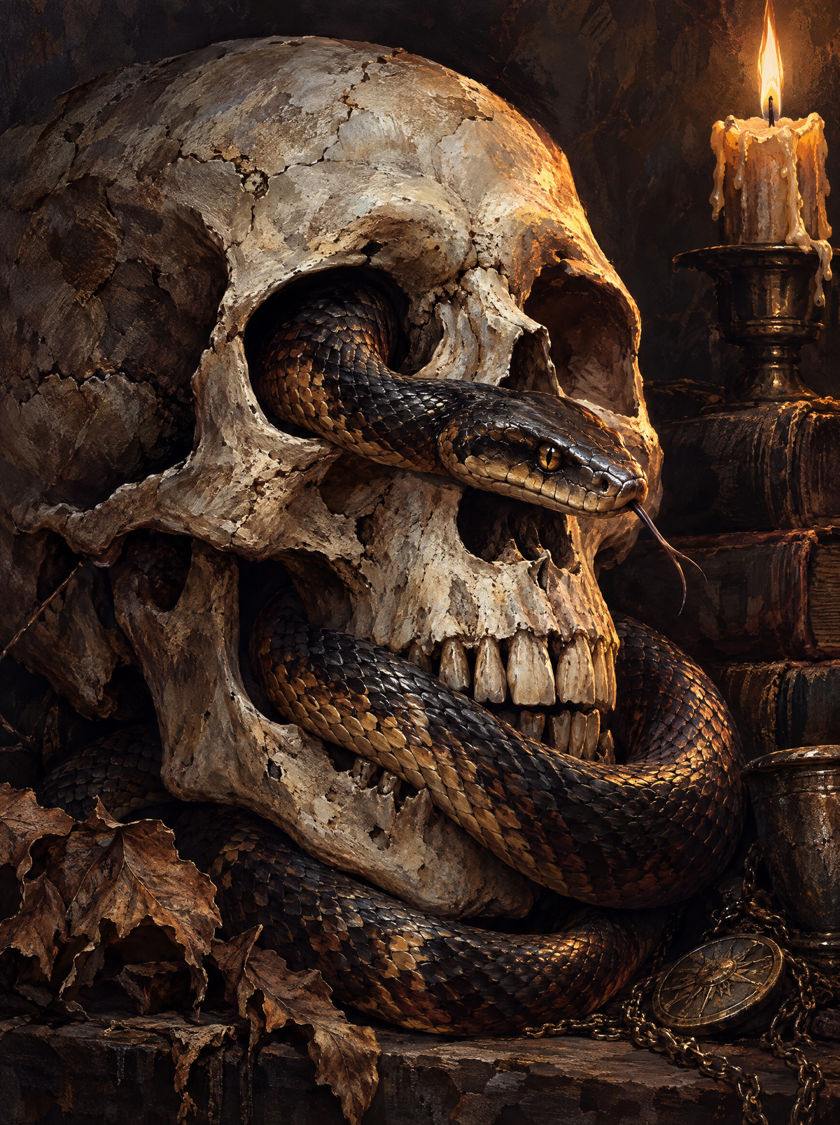 Serpent In The Skull