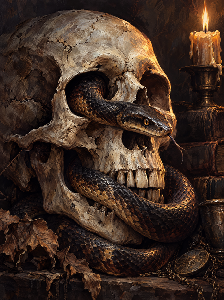 Serpent In The Skull