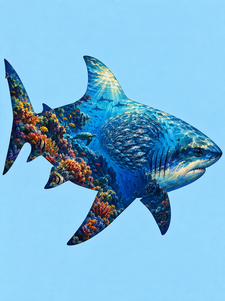 Shark Reef Bait Ball