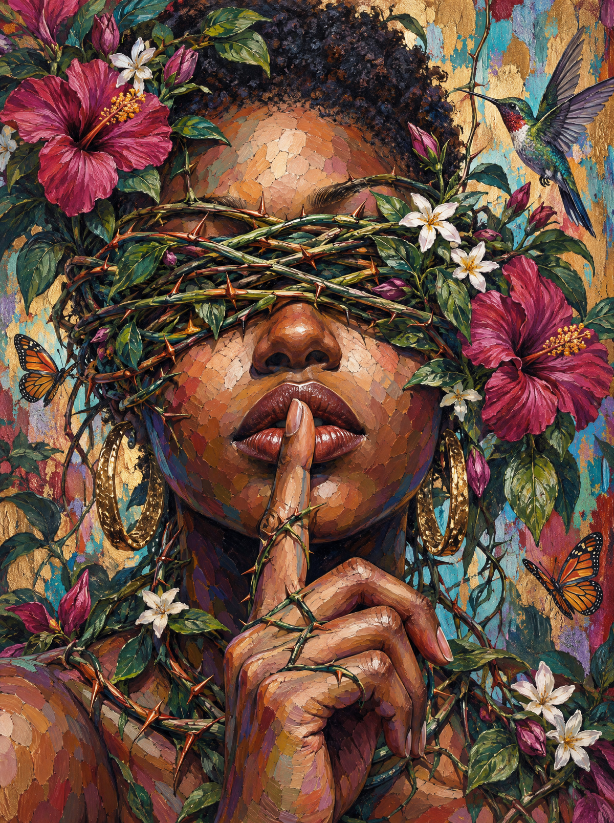 Silence Beneath The Thorns
