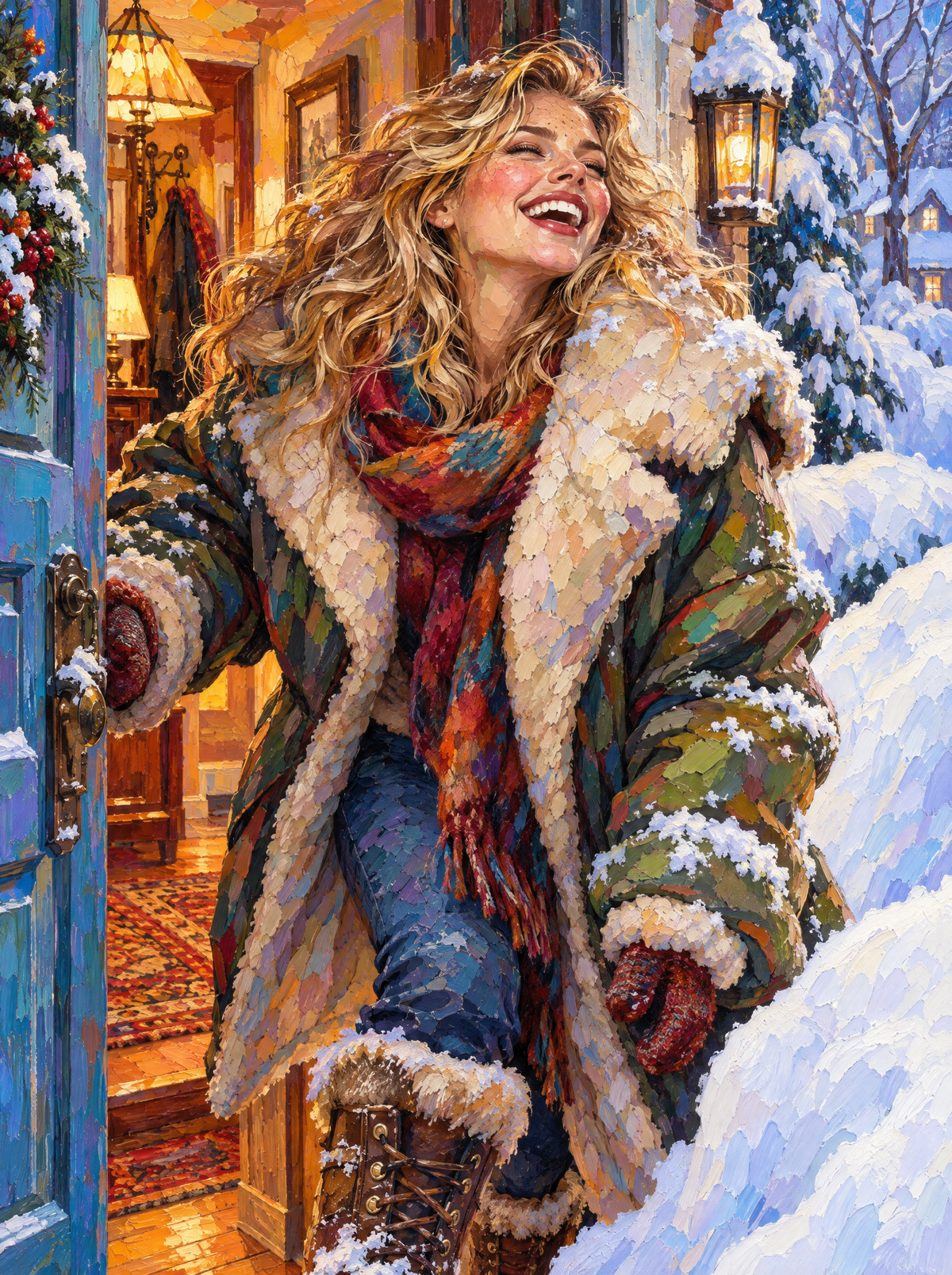 Snow Day At The Door