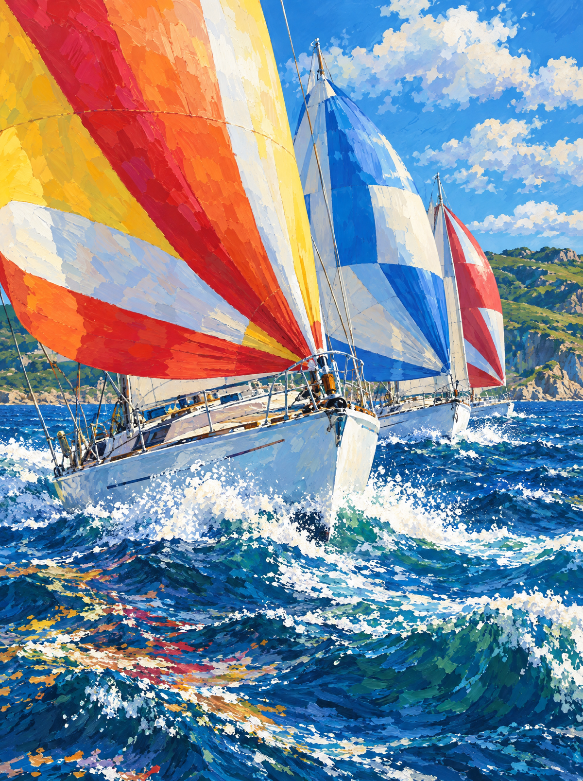 Spinnaker Regatta Run