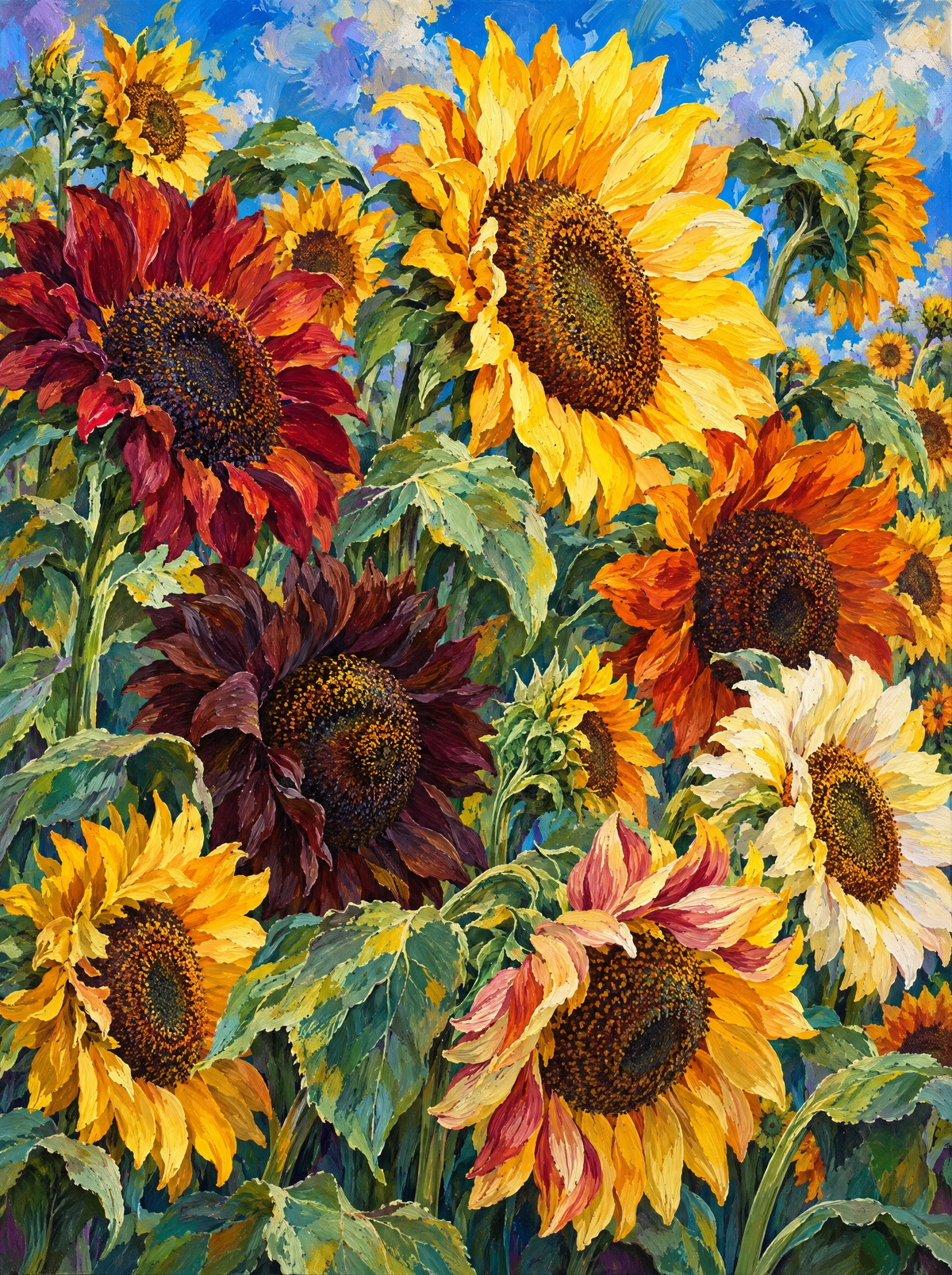 Sunflower Harvest Riot