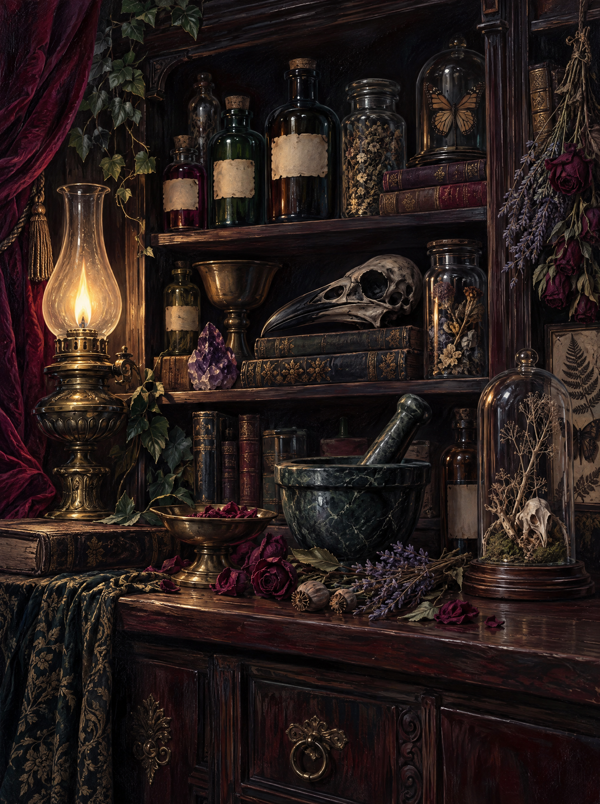 The Apothecary Cabinet
