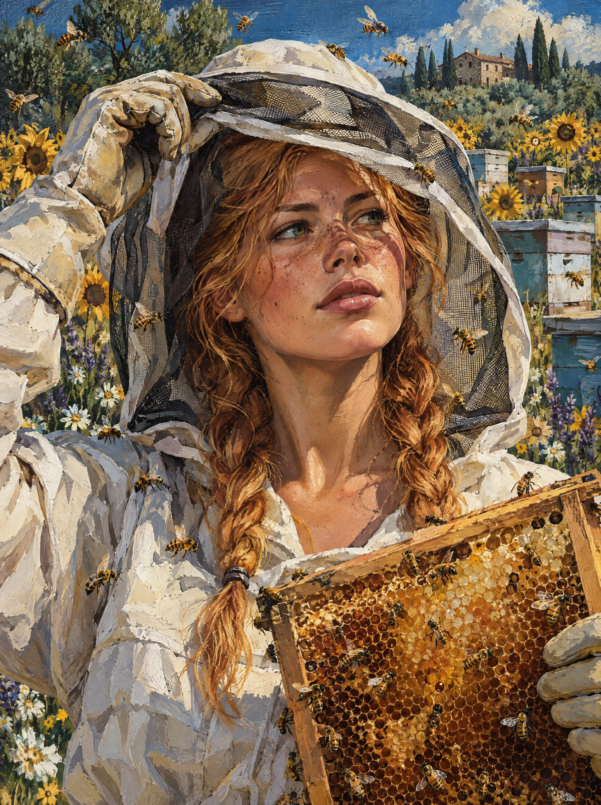 The Beekeeper Unveiled