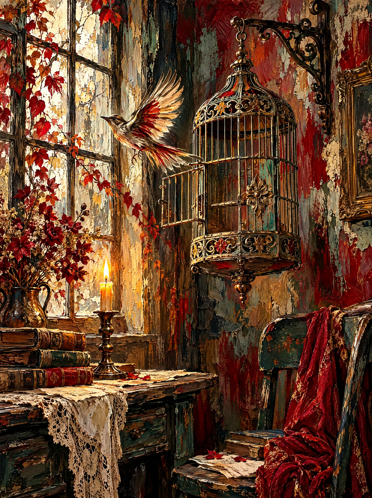 The Cage Left Open