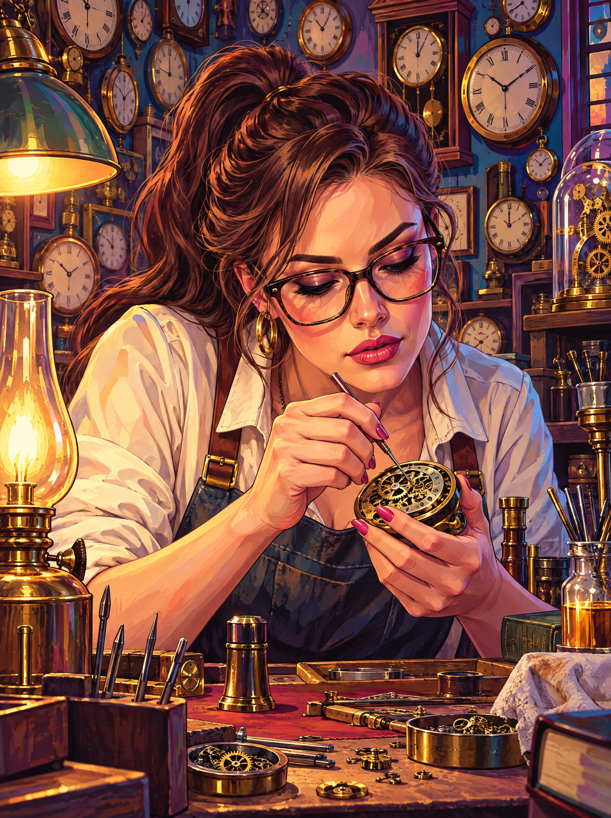 The Clockmaker's Workshop