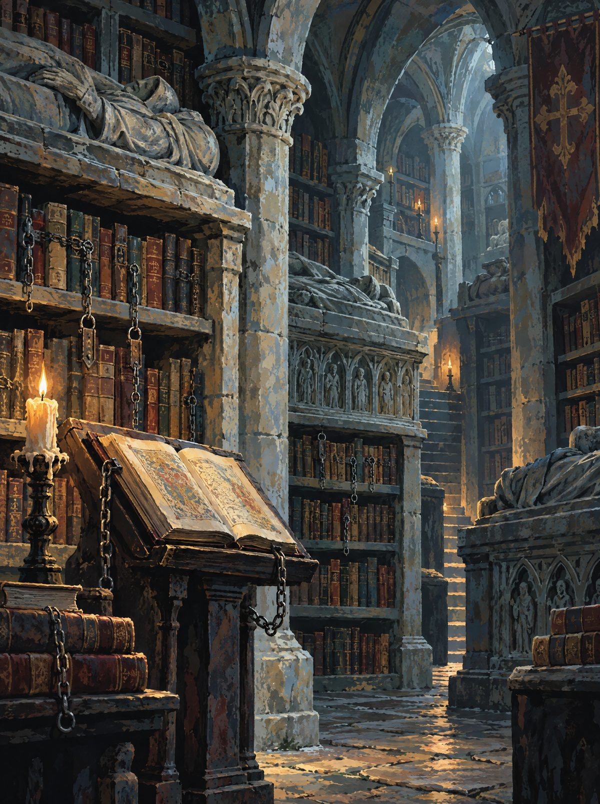 The Crypt Library