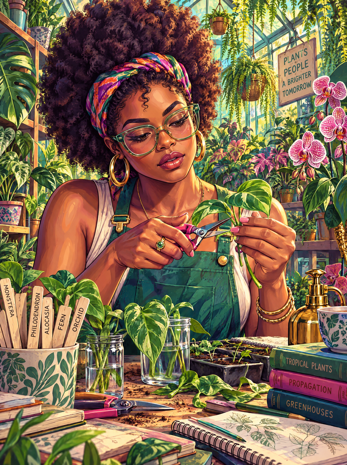 The Greenhouse Botanist