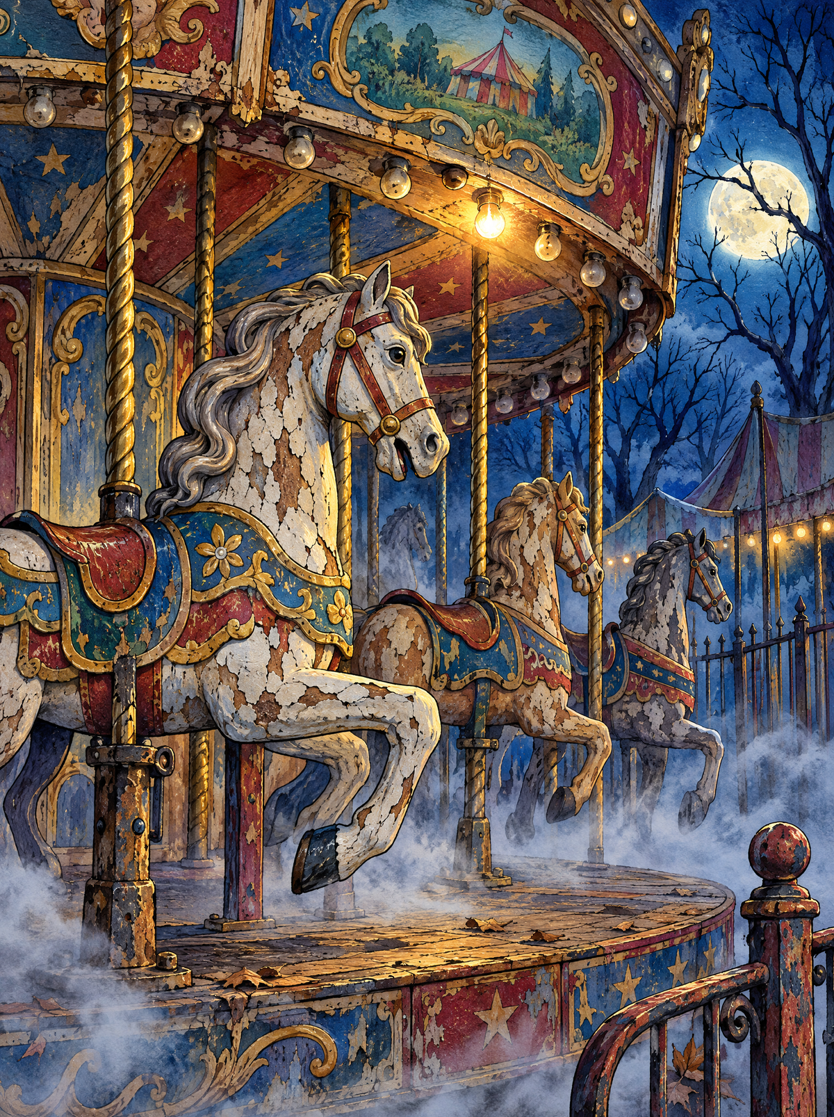 The Haunted Carousel