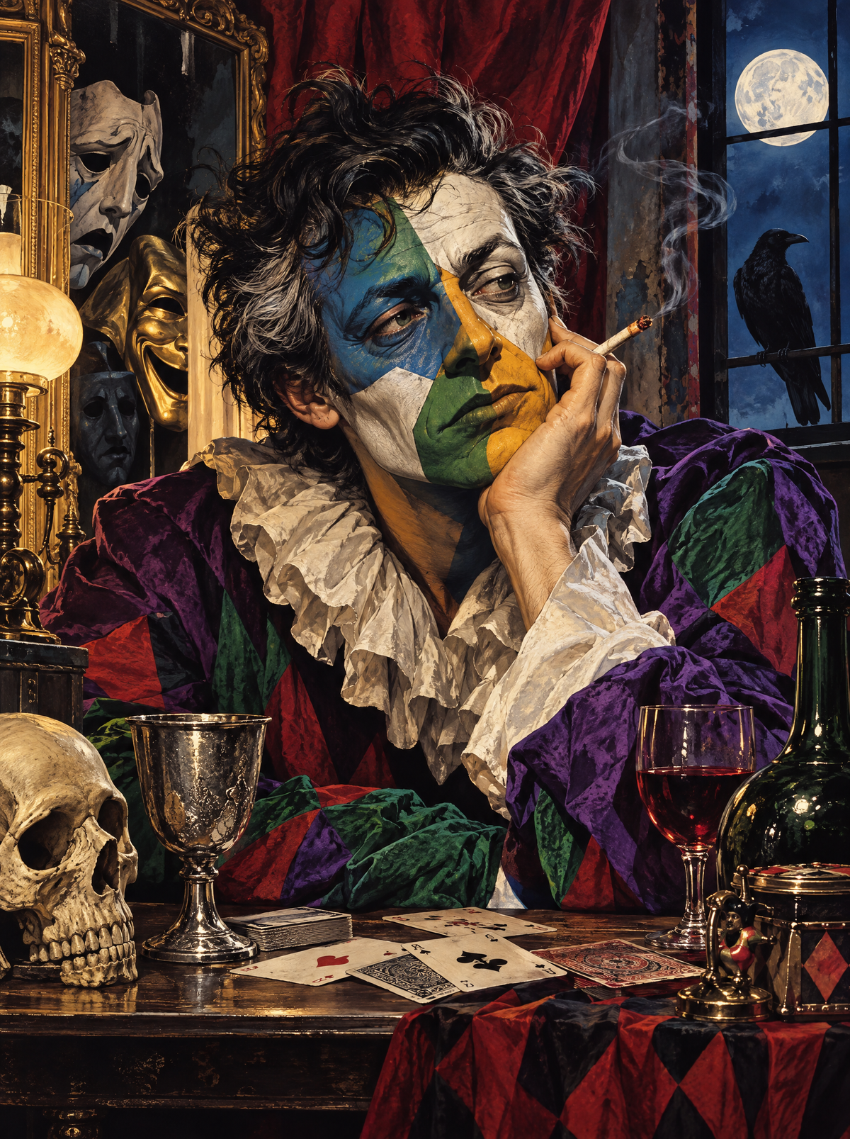 The Jester's Last Hand