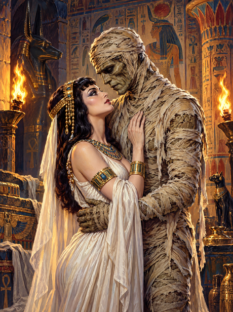The Mummy and His Bride