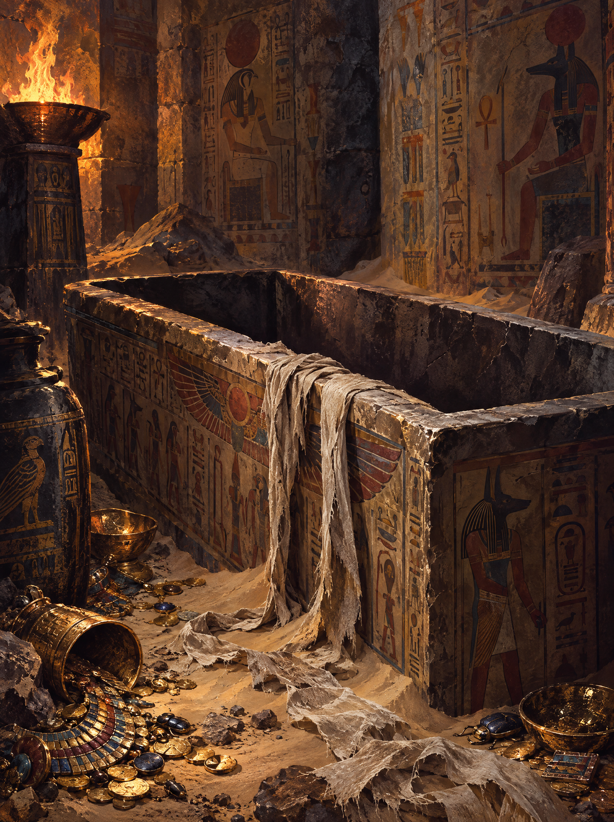The Mummy's Antechamber