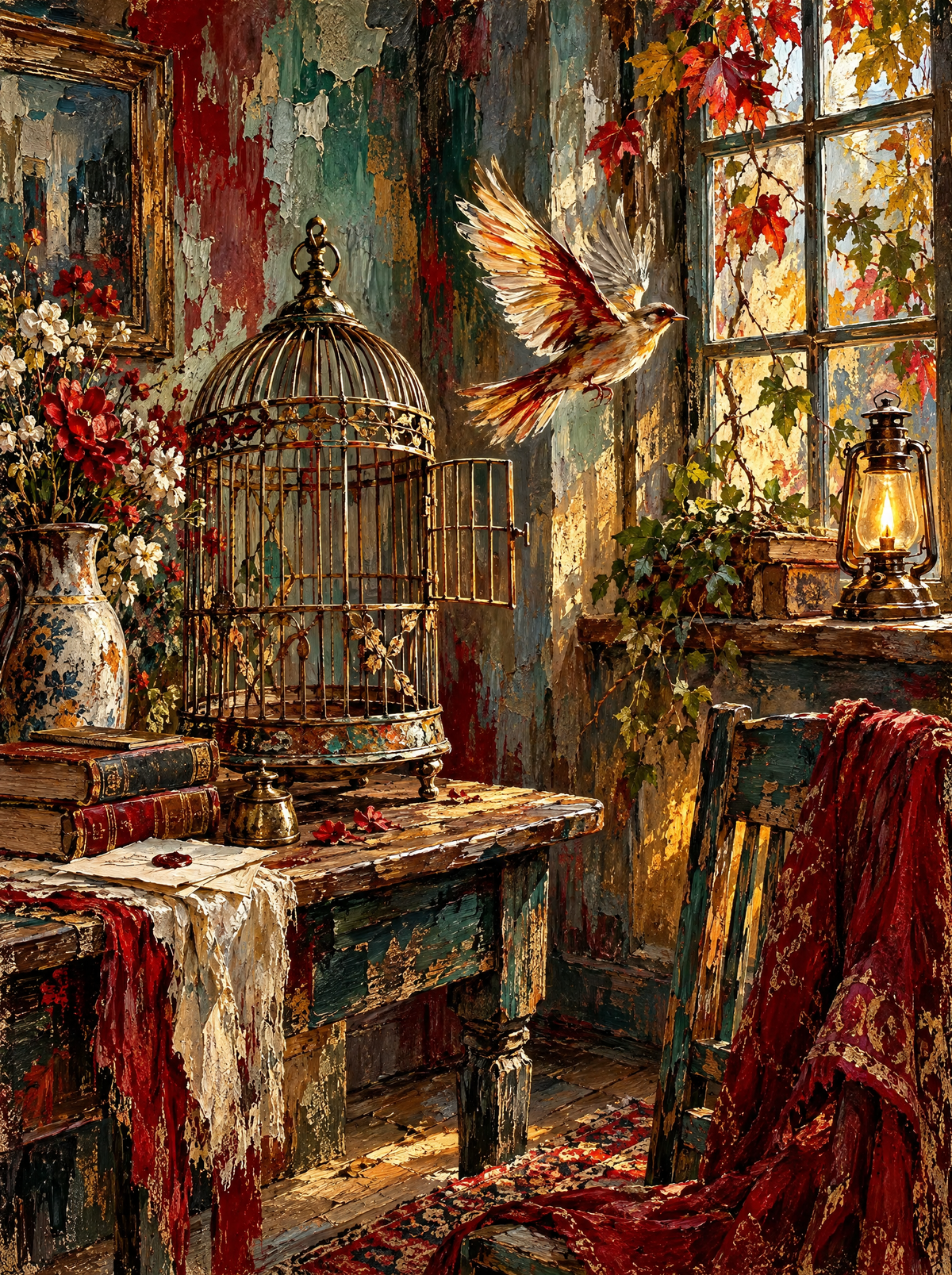 The Open Birdcage