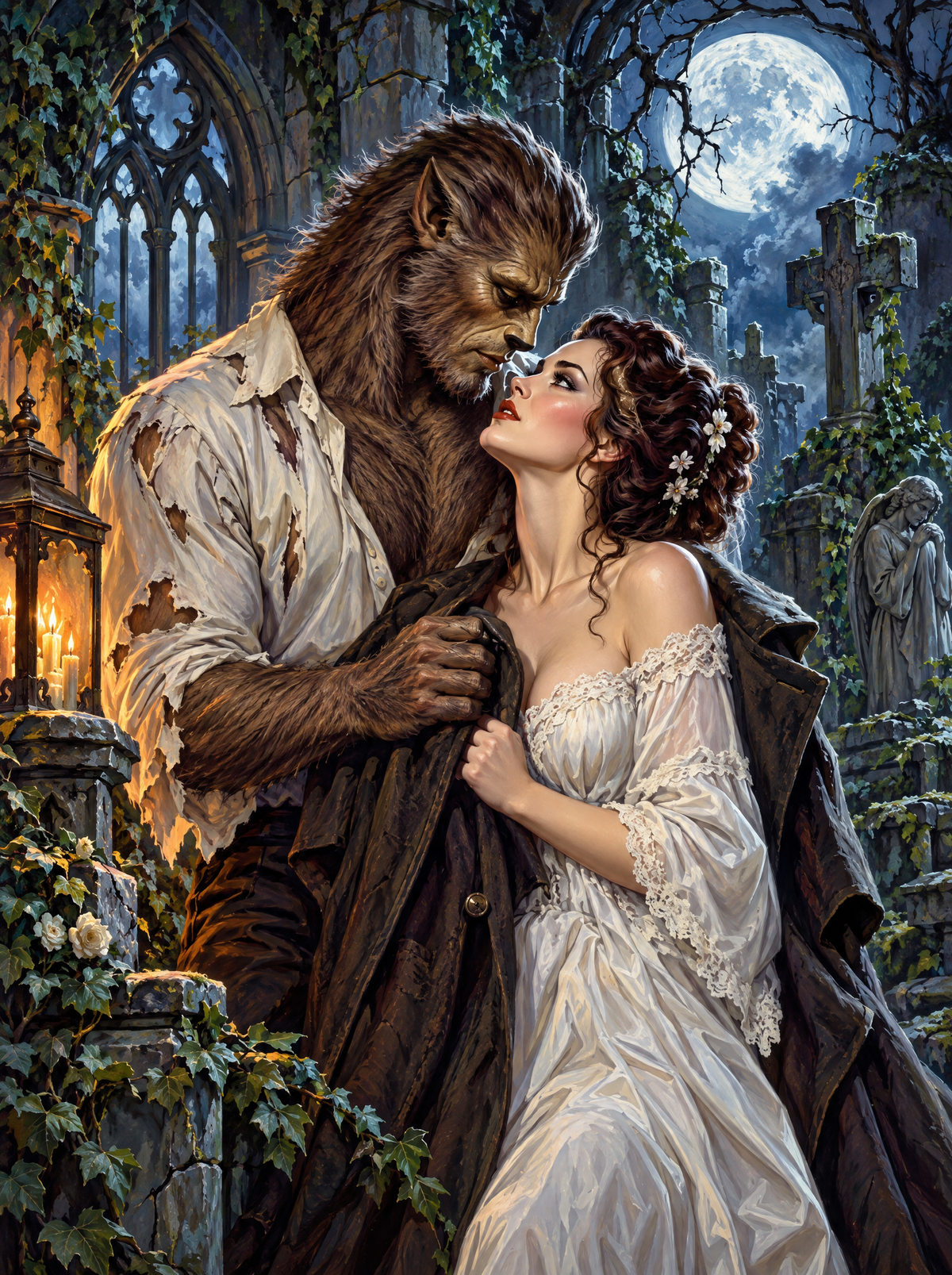 The Werewolf and His Bride