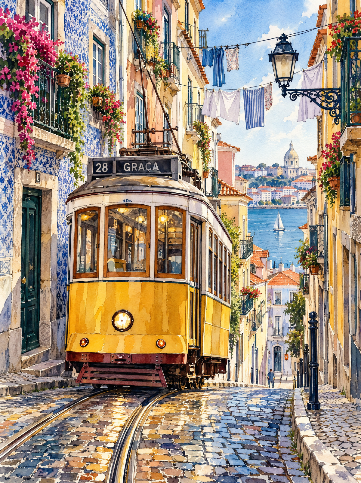 Tram 28 To Graca