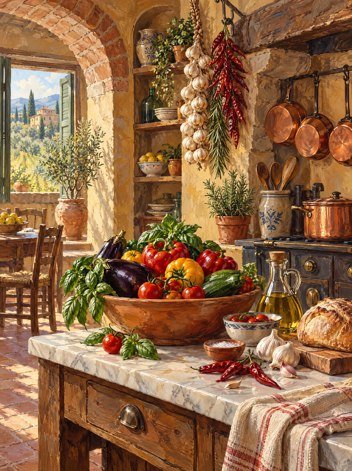 Tuscan Kitchen Harvest Bowl