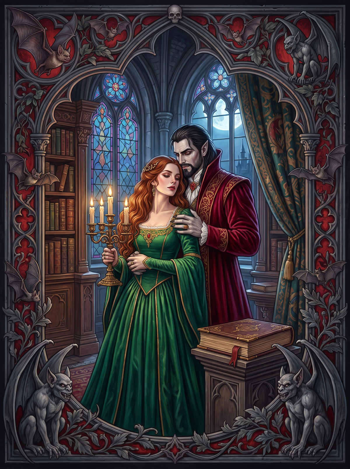 Vampire Count And His Bride