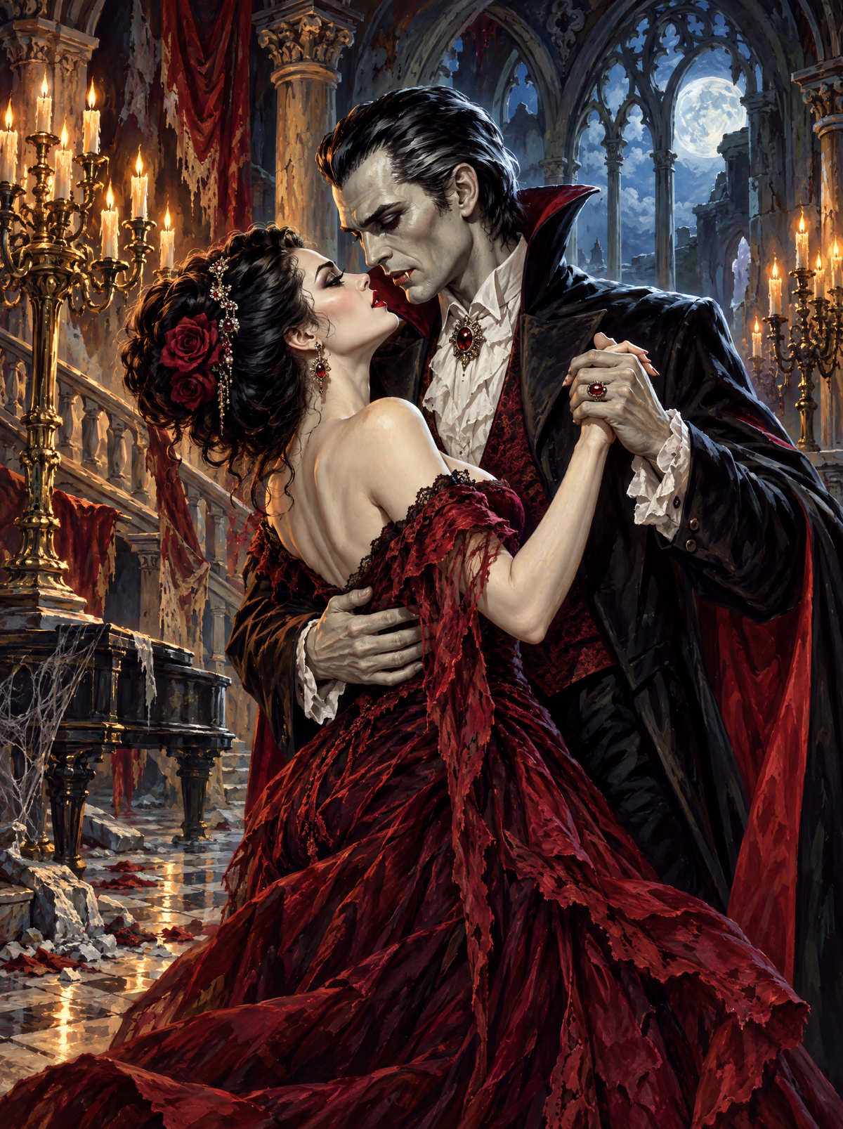 Vampire Waltz in the Ruins