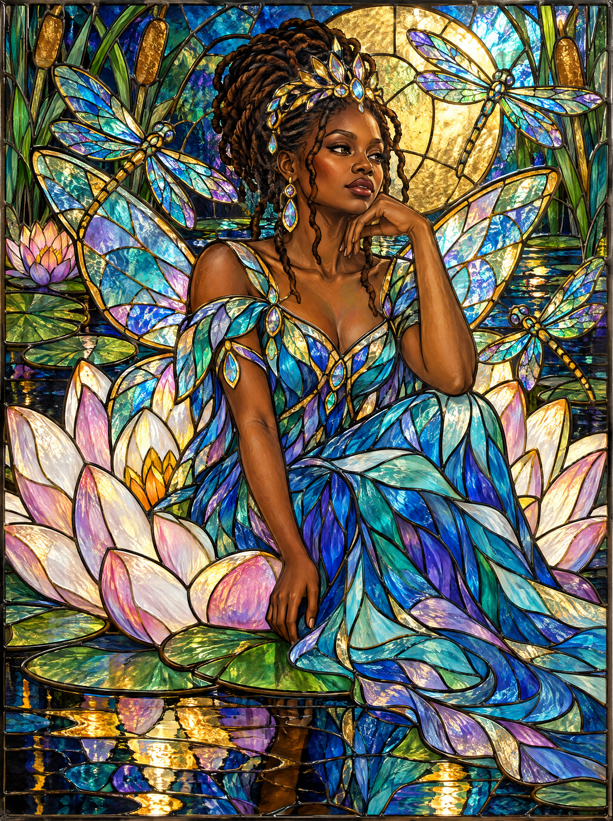 Water Lily Fairy Queen