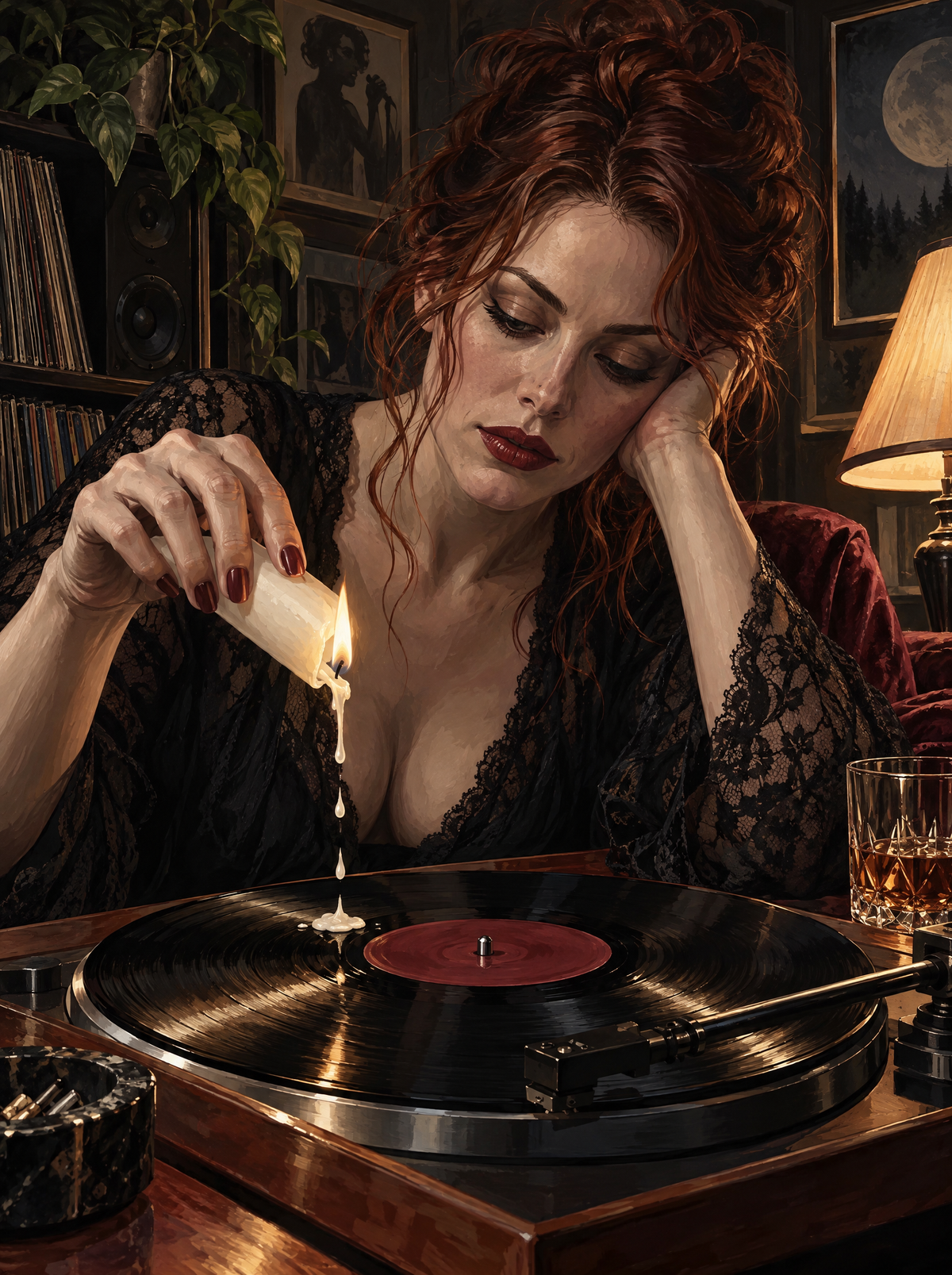 Wax On The Record