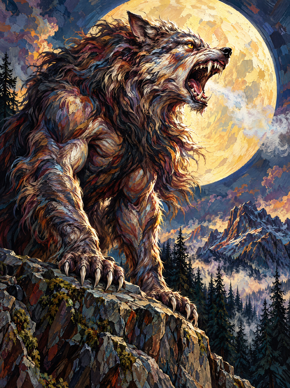 Werewolf Moon Ridge