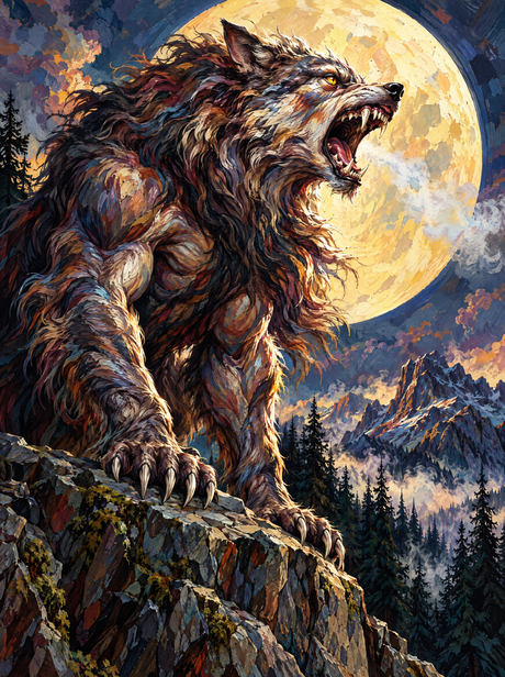Werewolf Moon Ridge