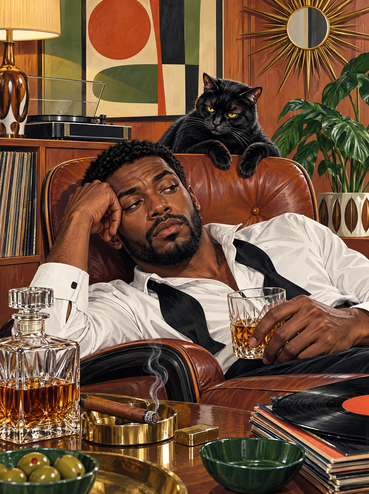 Whiskey And Vinyl Lounge