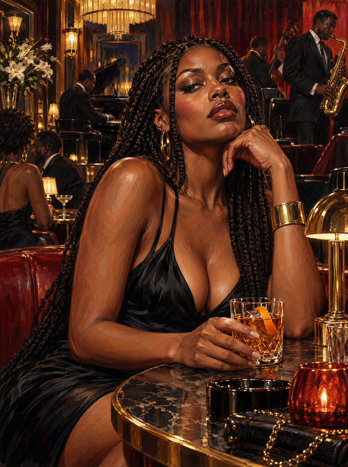 Whisky At The Jazz Club