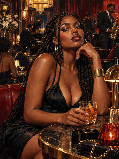Whisky At The Jazz Club