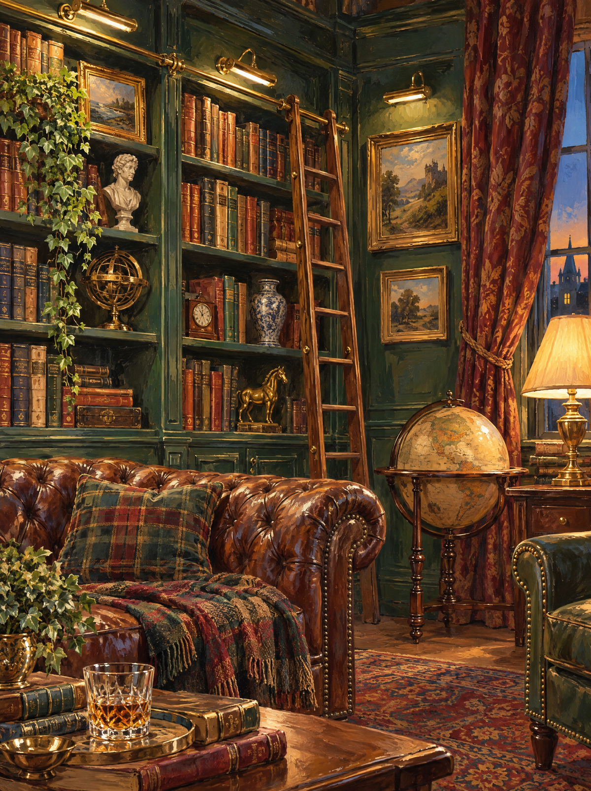 Whisky In The Library