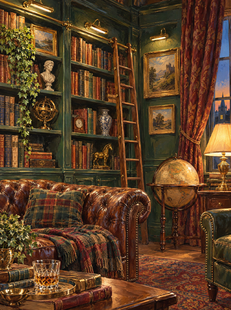 Whisky In The Library