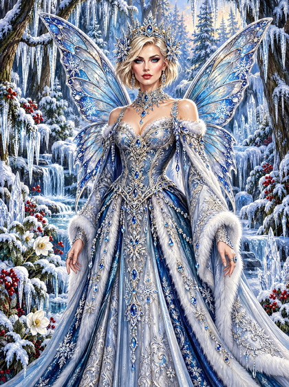 Winter Fairy Queen