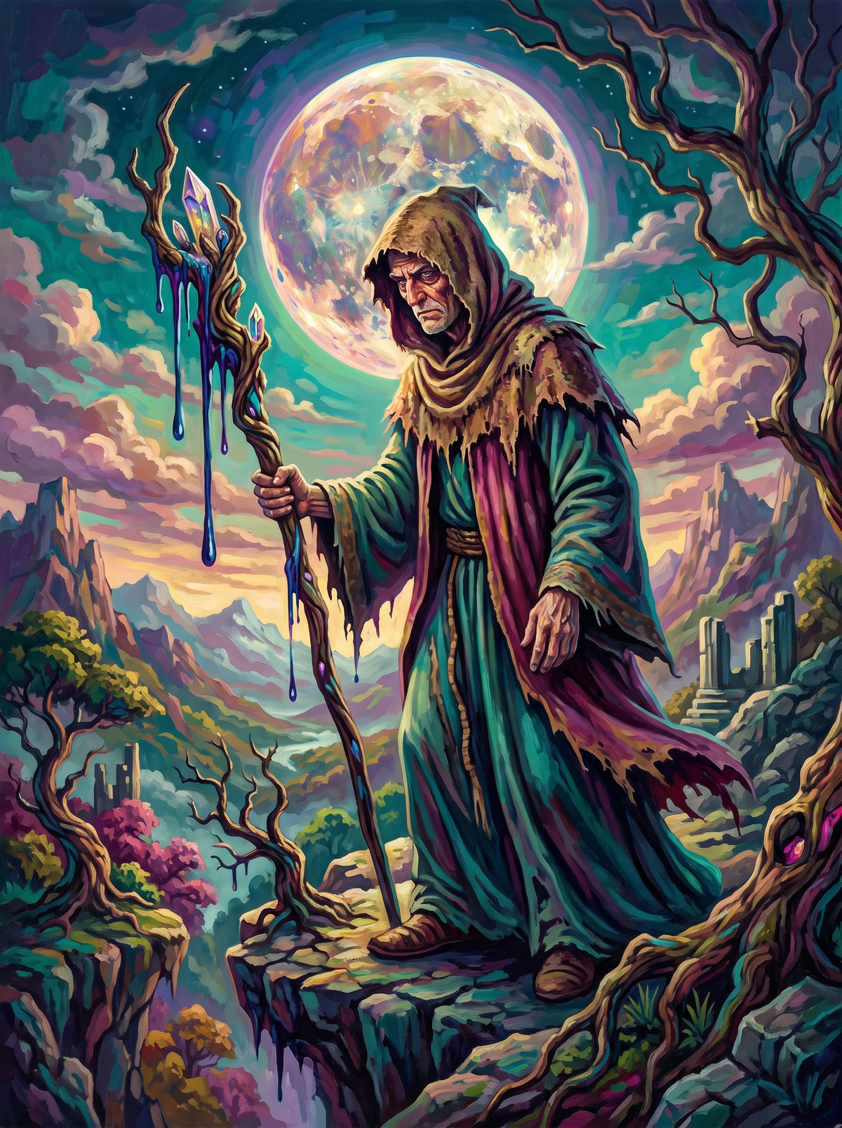 Wizard On The Cliff