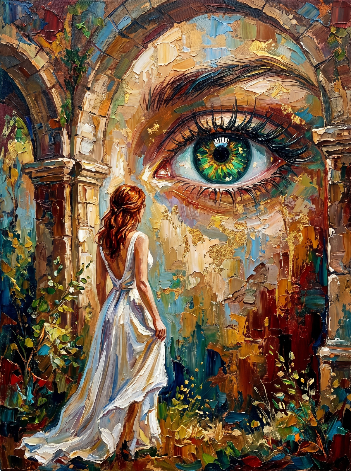 Woman And The Giant Eye