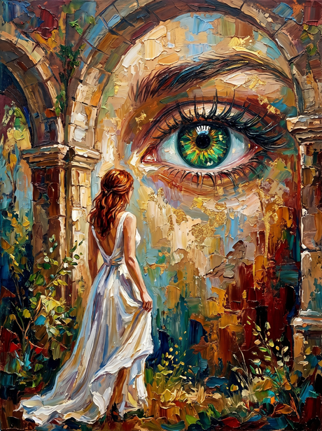 Woman And The Giant Eye