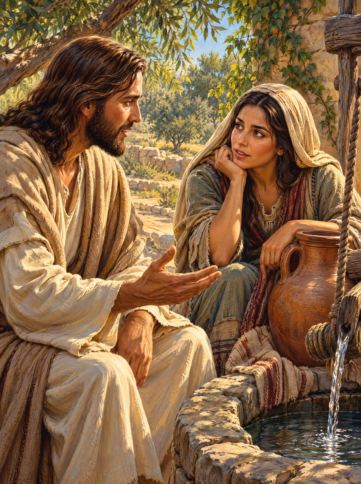 Woman At The Well