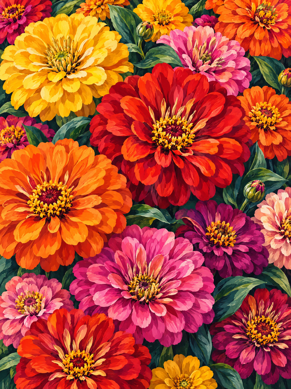 Zinnia Carnival