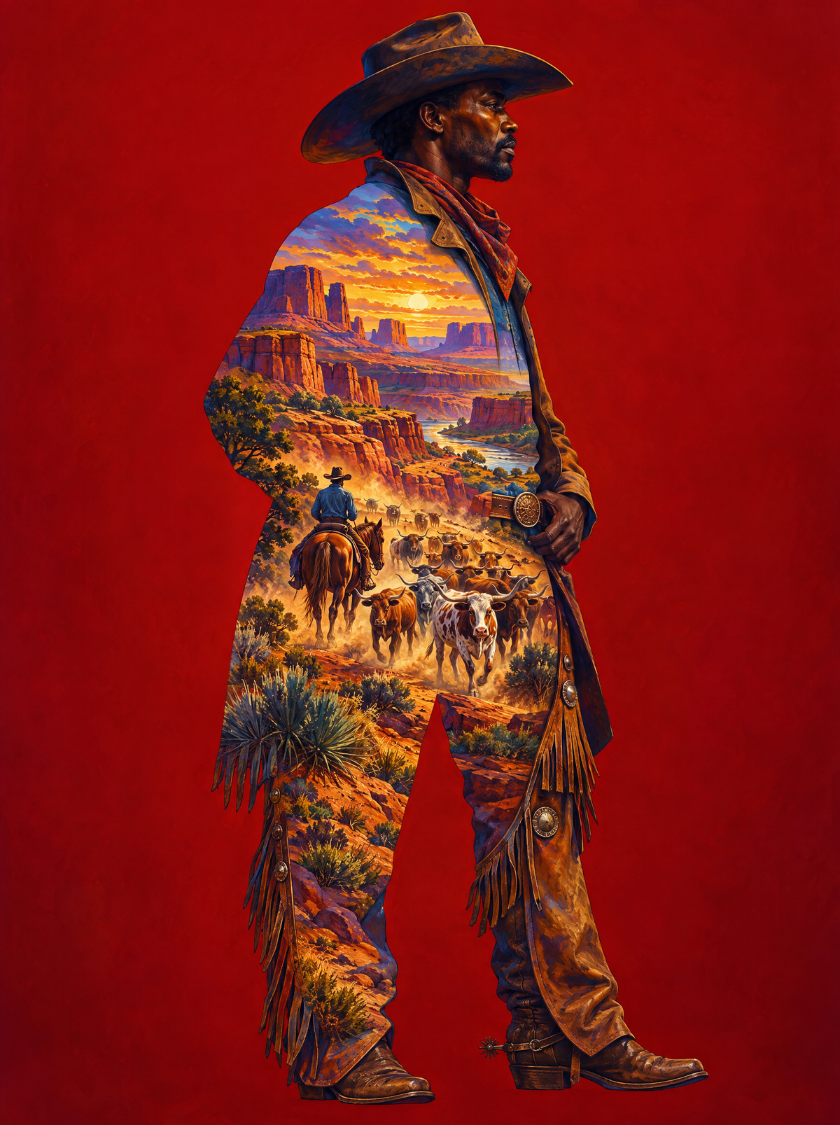 Cowboy Canyon Cattle Drive