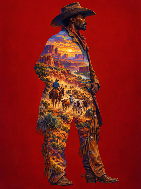 Cowboy Canyon Cattle Drive