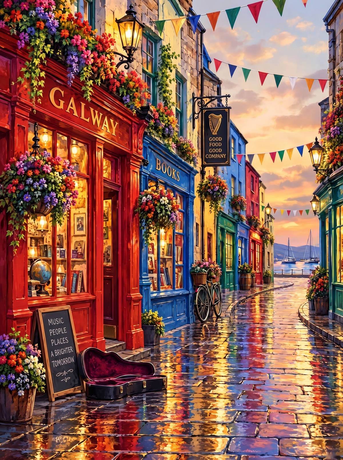 Galway Bunting And Busker's Case