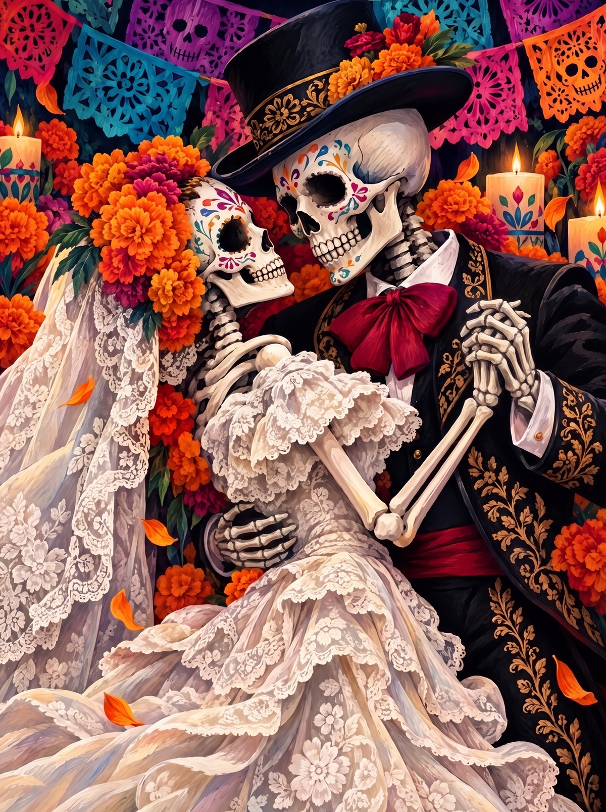 Marigold Wedding Of The Dead