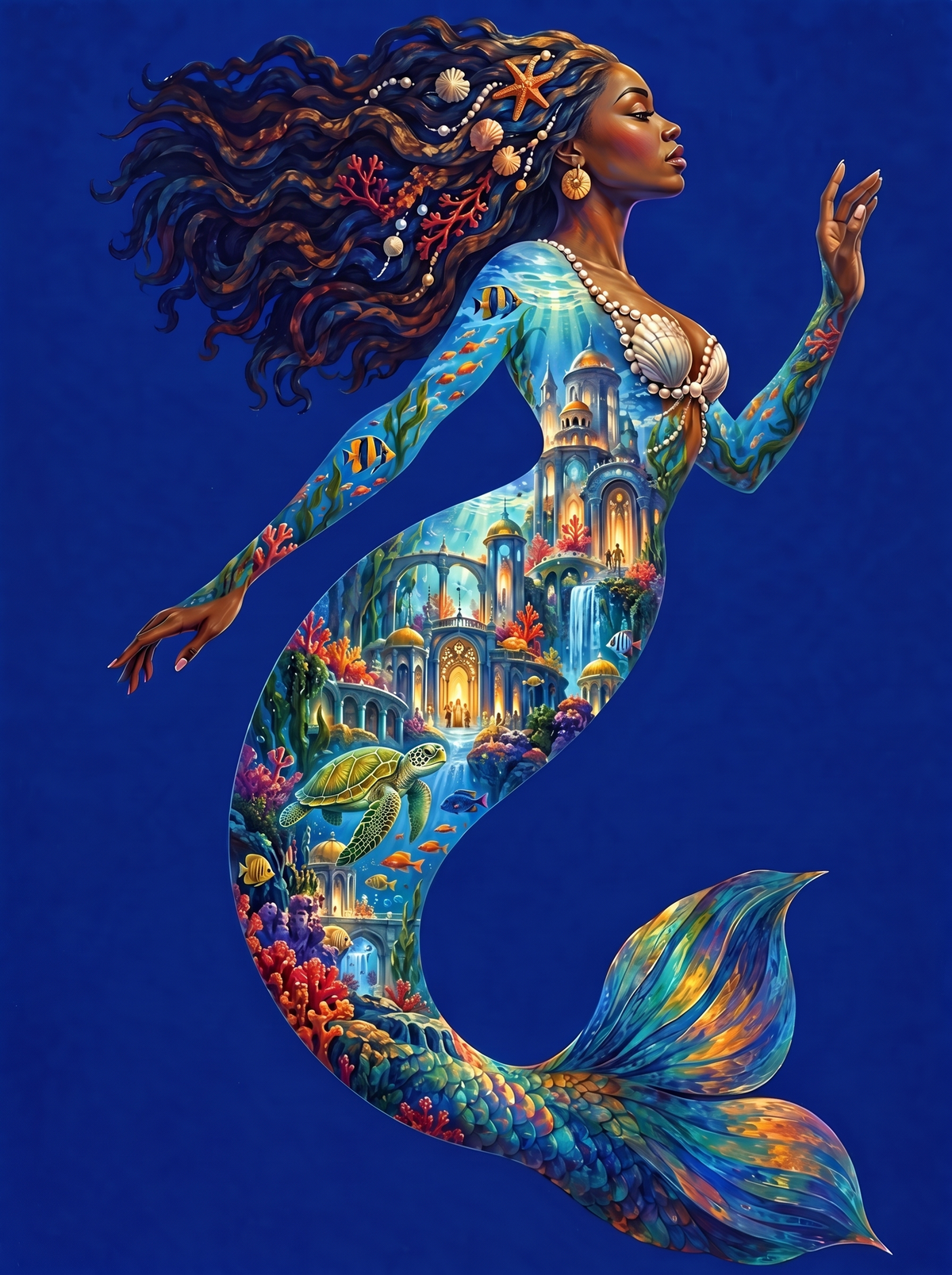 Mermaid Coral Palace
