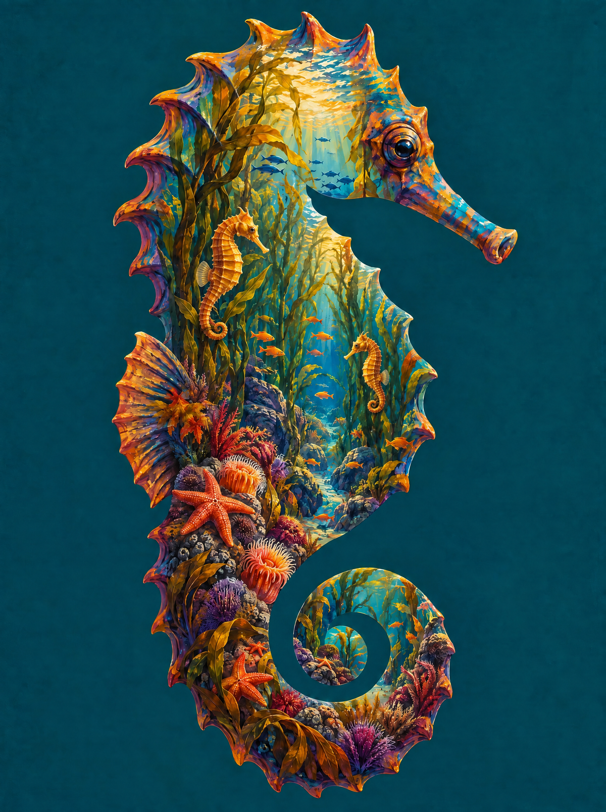 Seahorse Kelp Forest