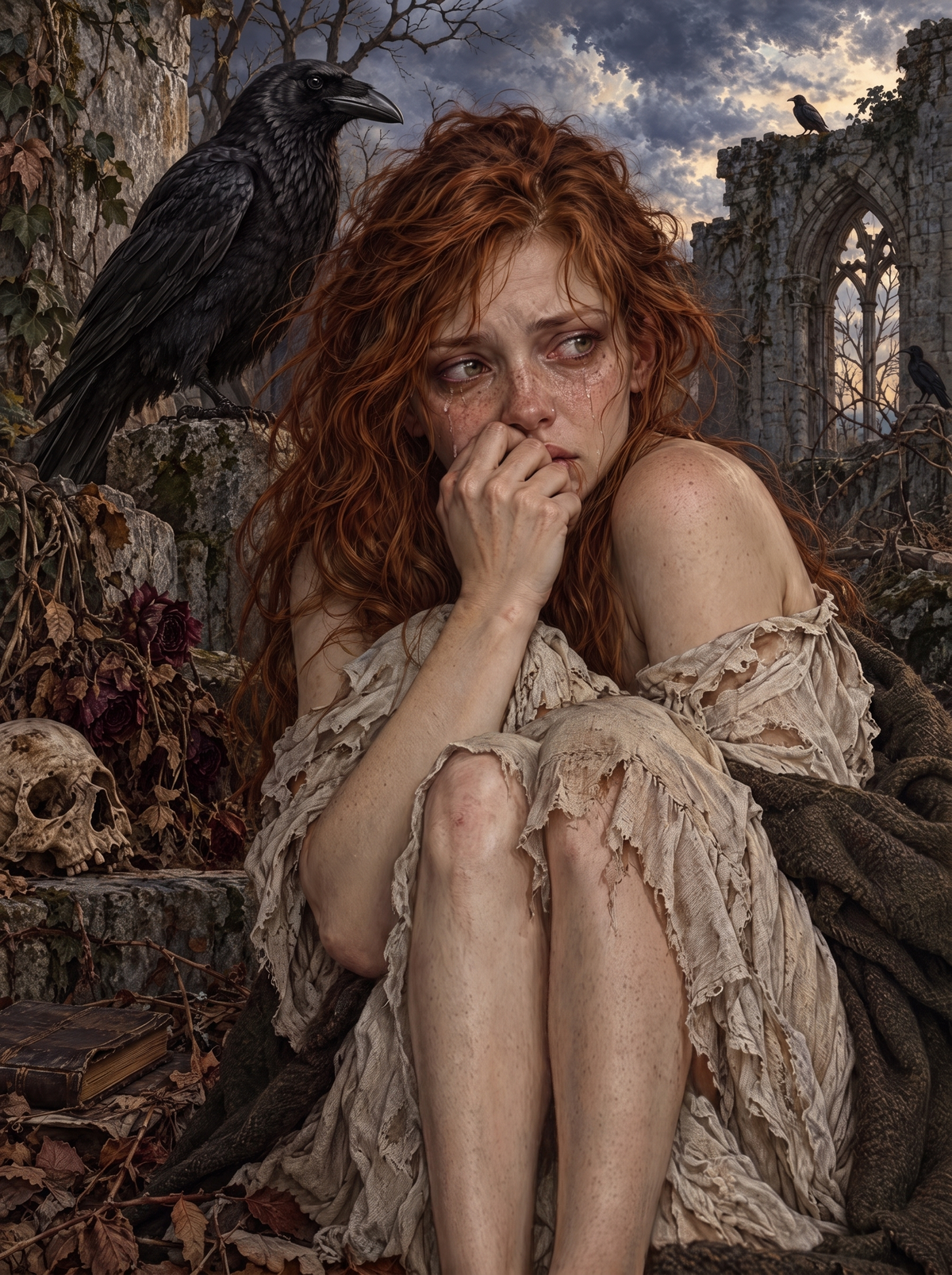 Tears In The Abbey Ruins